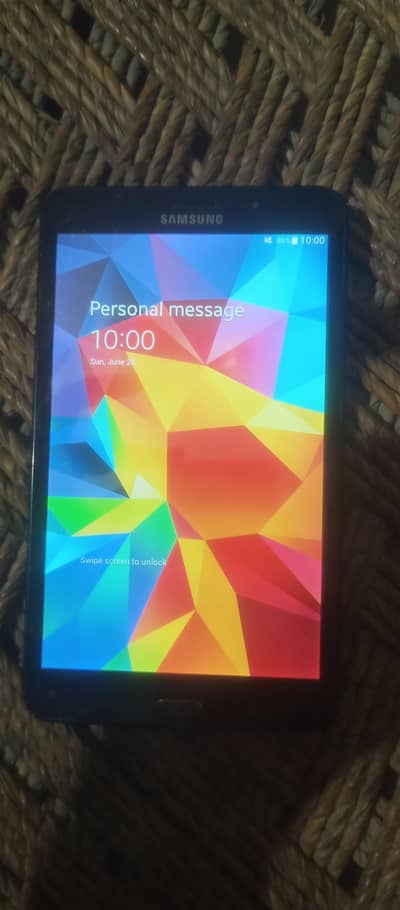 Samsung tab 4