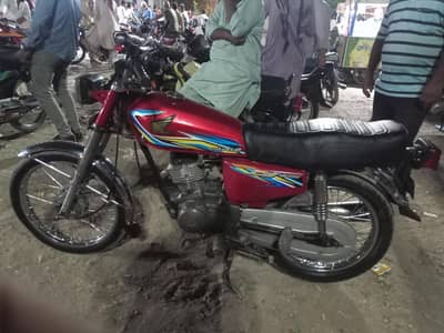 Honda 125cc model 2002