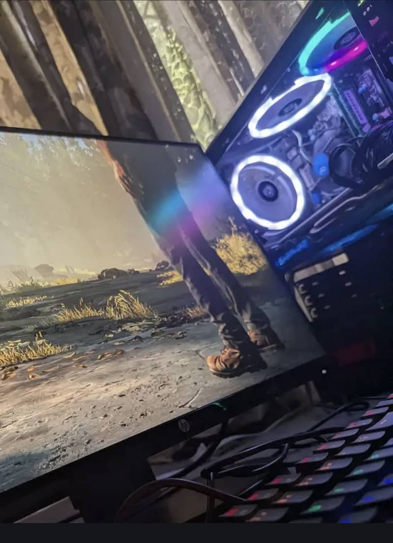Gaming full setup 1