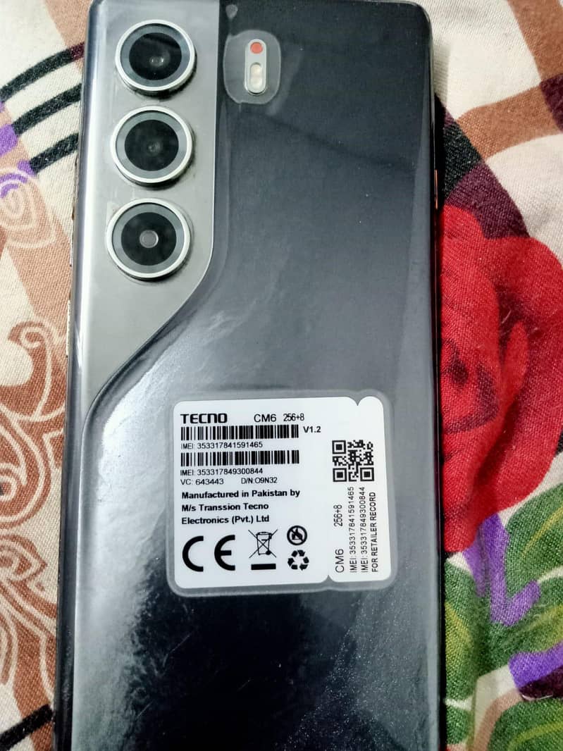 Tecno CAMON 40 Pro 5