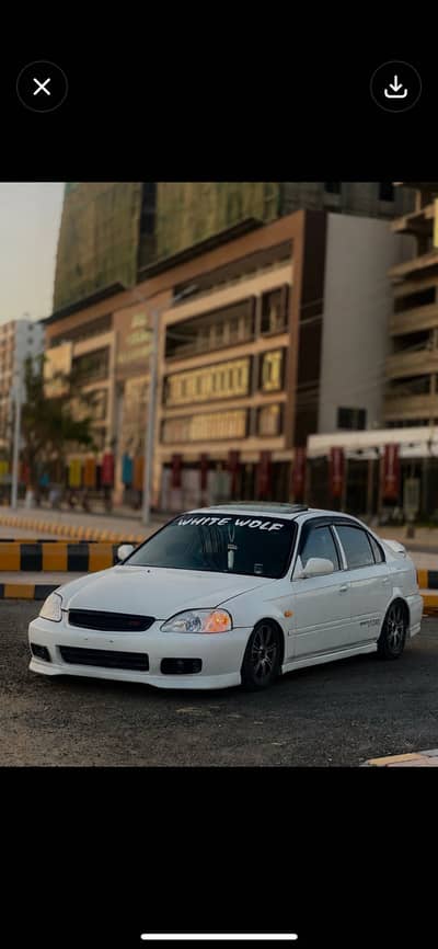 Honda Civic VTi Oriel Prosmatec
