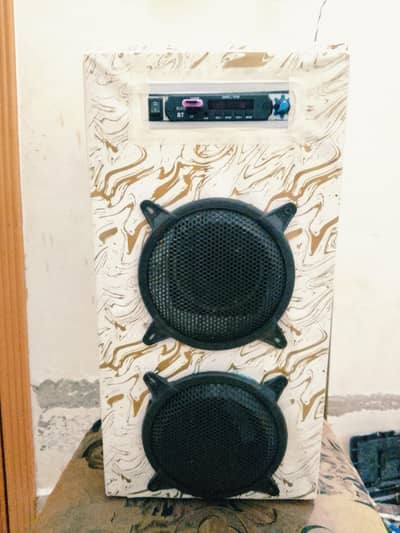 speakers with amplifier