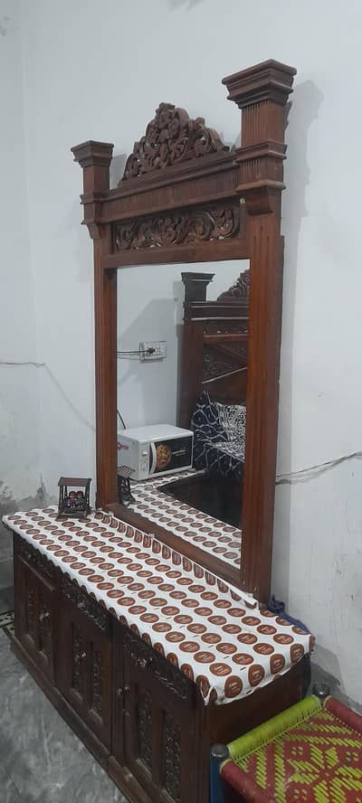 Bed Dressing and showcase