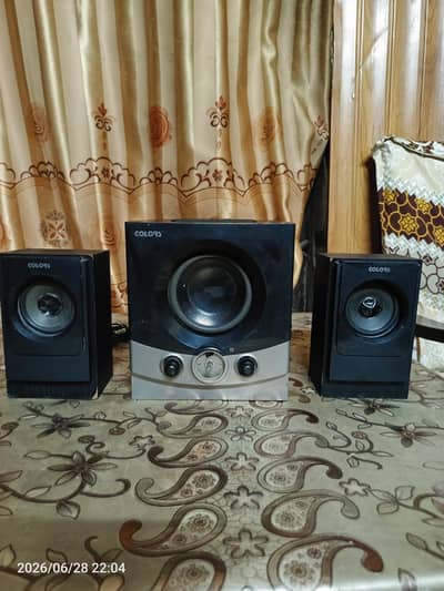 COLORS woofer 2.1