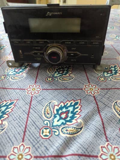 my new alto car audio tape