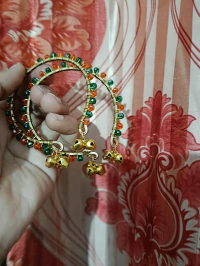 home made bangels price 500