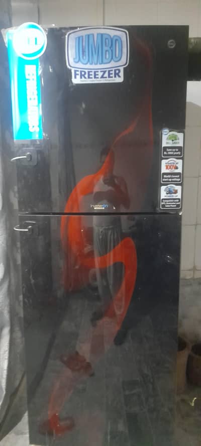 PEL Refrigrator DC INVERTER  curve glass