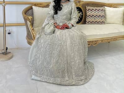 Engagement and nikah maxi