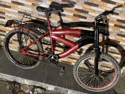 Red or black bicycle for boys contact as03249496866