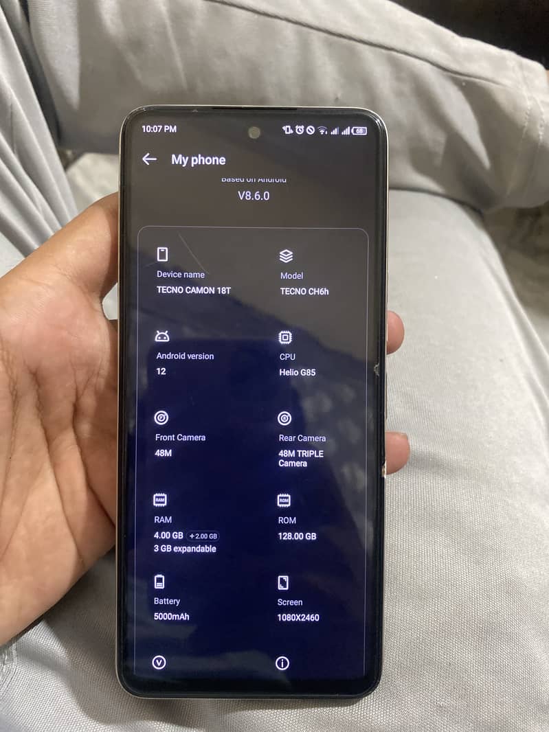 Tecno CAMON 18T 5