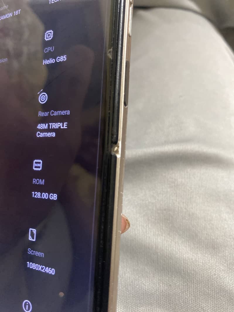 Tecno CAMON 18T 6