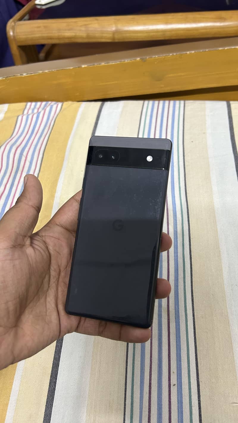 Google Pixel 6a 1