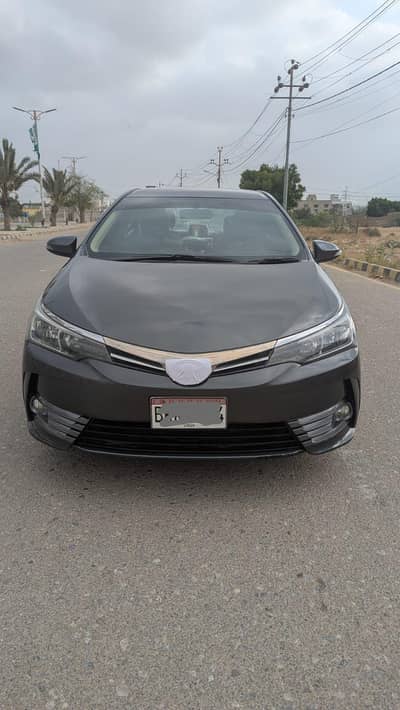 Toyota Corolla GLI 2017