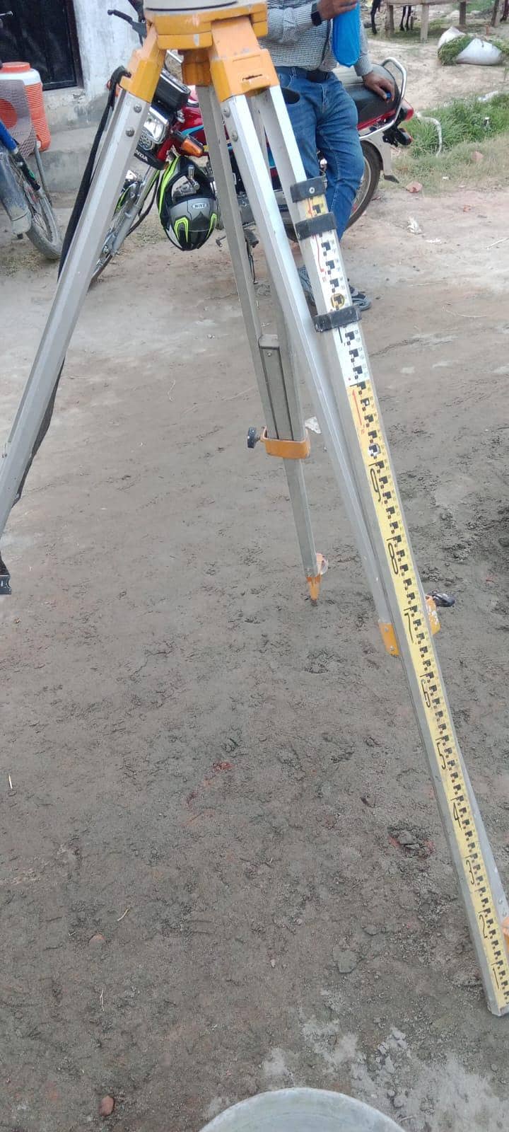 level machine stand staff 4