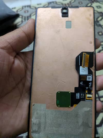 Google pixel 6A  percent original strip and fingerprint available