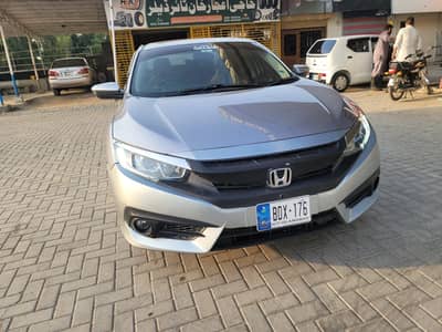 Honda Civic VTi Oriel Prosmatec 2018