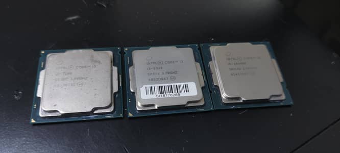 Intel 7th, 9th, 10th Gen Cpus for Sale