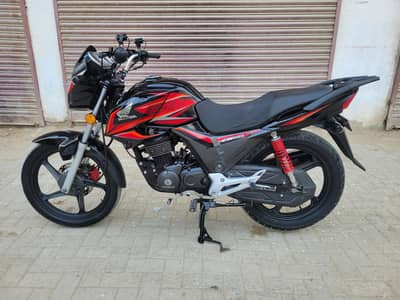 Honda CB-150F _ Model-2021 _ Karachi Registerd 1st owner
