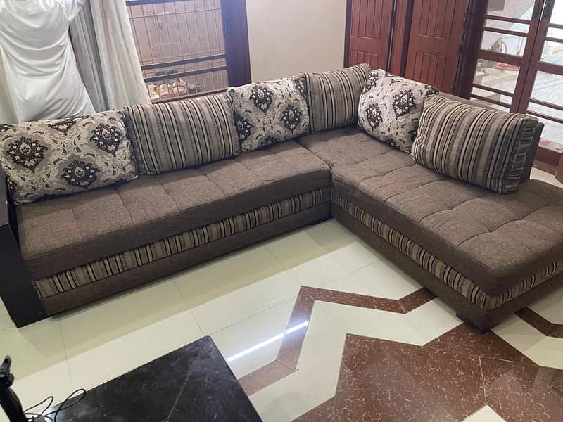 L shape sofa 3