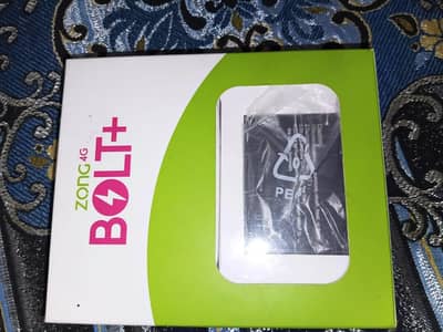 zong  bolt+ eve device