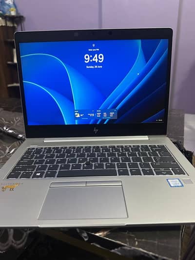 HP EliteBook 830 G5 | Core i5 8th Gen | 8GB RAM | 256GB SSD