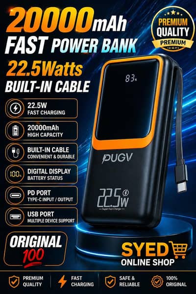 20000mah USB-C  Fast ANKER POWER BANK OnePlus Google pixel