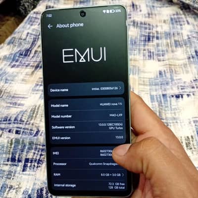 Huawei Nova 11i