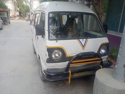 Suzuki high roof 1991-1992 model.