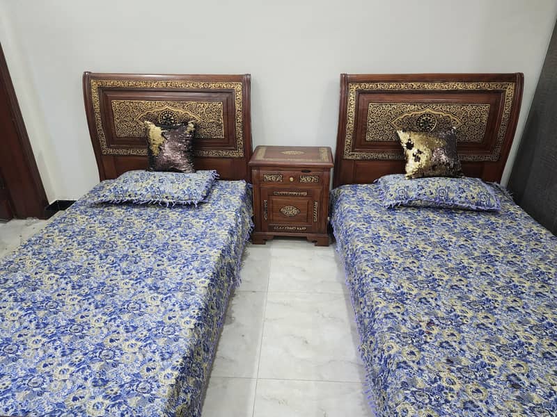2 singl bed set 2