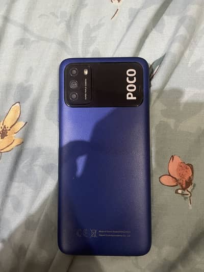 Xiaomi POCO M3 64 GB NO BOX ORIGINAL CHARGER