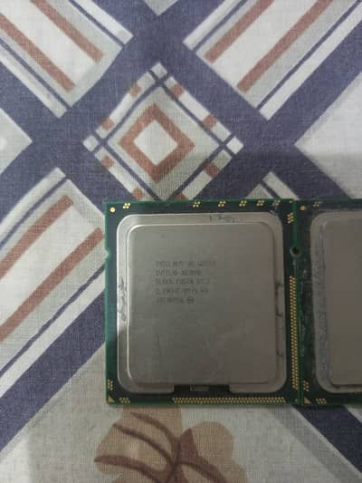 SELLING WORKSTATION CPU XEON