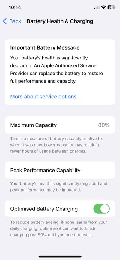 Apple iPhone X