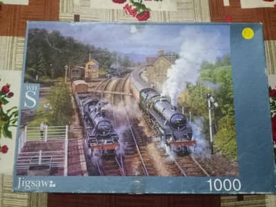 Imported 1000 pieces puzzle