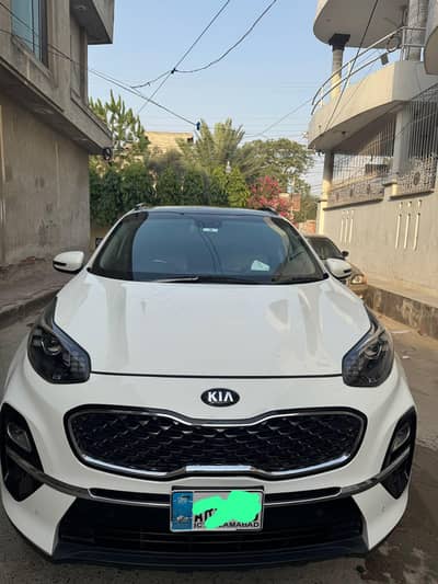 KIA Sportage 2020 AWD