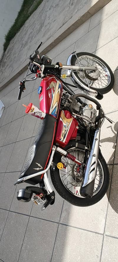 HONDA CG 125