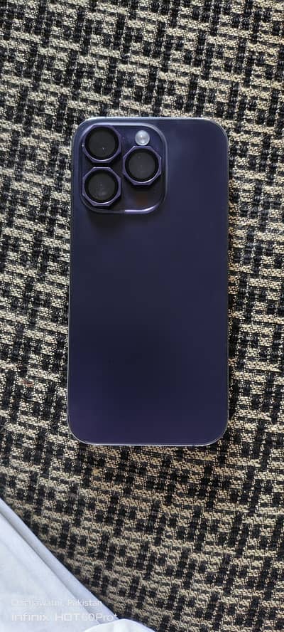 Apple iPhone 14 Pro FL 128gb purple colour 87 original BH 10/10