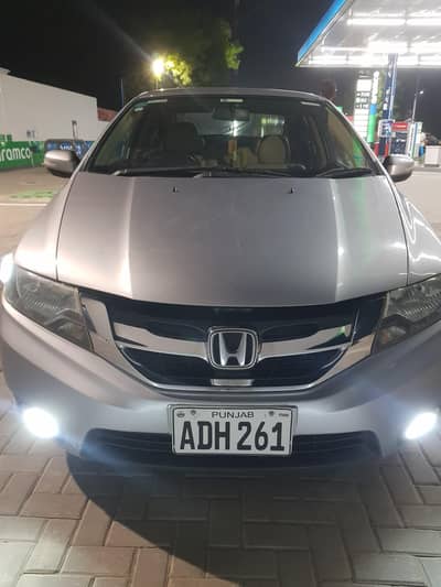 Honda City Aspire 2021