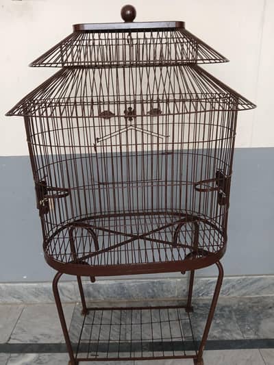 Heavy Bird Cage for Ringneck & Rose Parrots