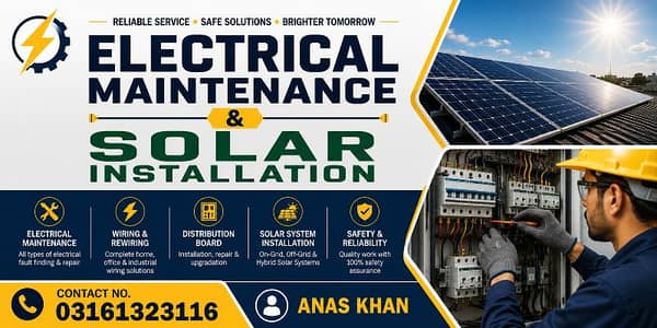 Electrical & Solar Installation