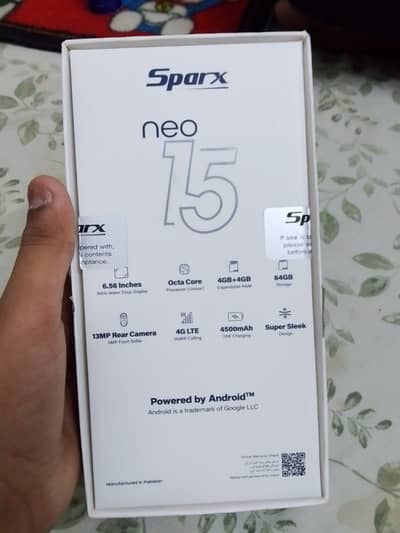 Sparx neo 15