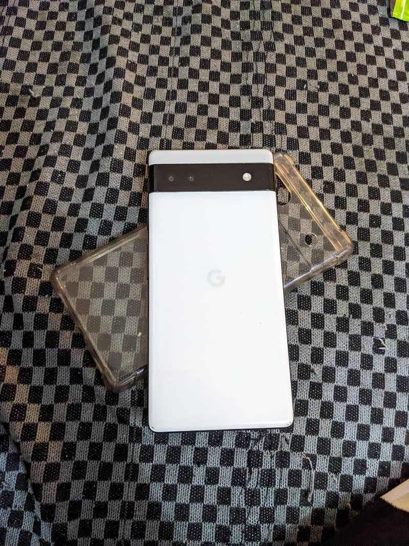 Google Pixel 6a 1