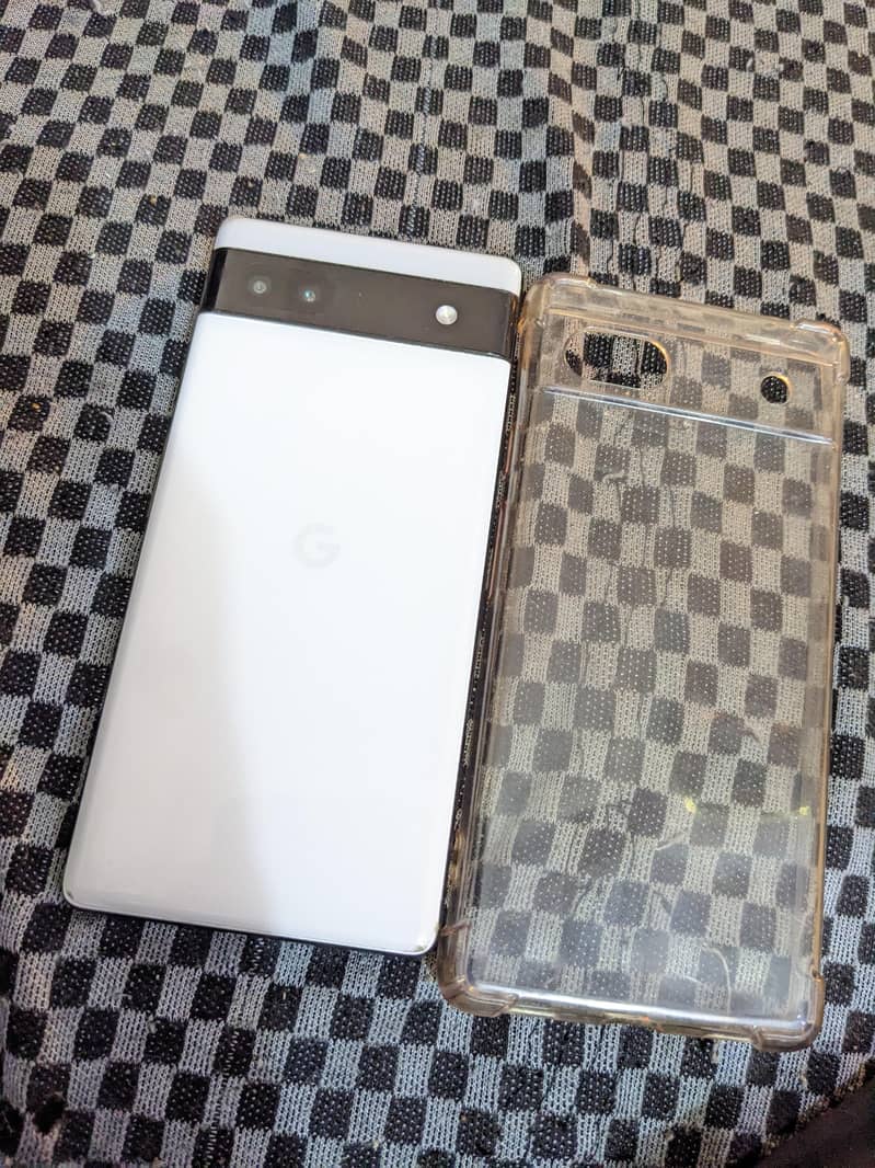 Google Pixel 6a 3