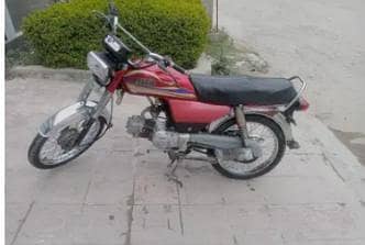 red hi speed motorcycle for sale