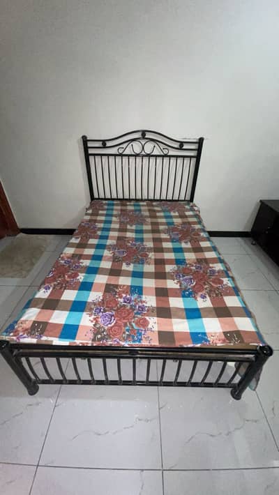 Heavy Iron Bed