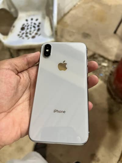Apple iPhone X with box