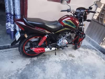Honda cb 125 F 23 model islambad num total geniun condition