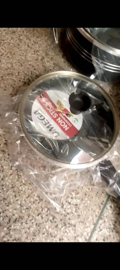 non stick set