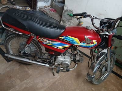 Honda 70cd model 2021 O33/3/45/14/8/32