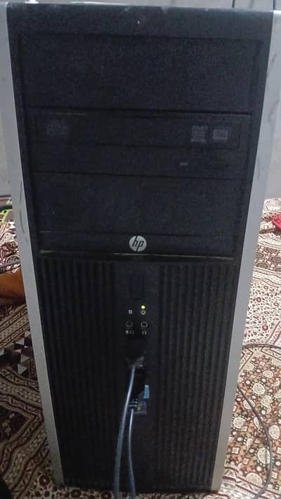 HP I3 3rd Generation Tower with 16" Monitor