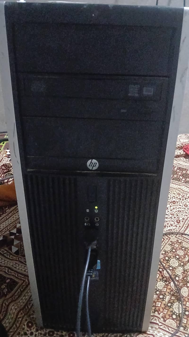 HP I3 3rd Generation Tower CPU 0